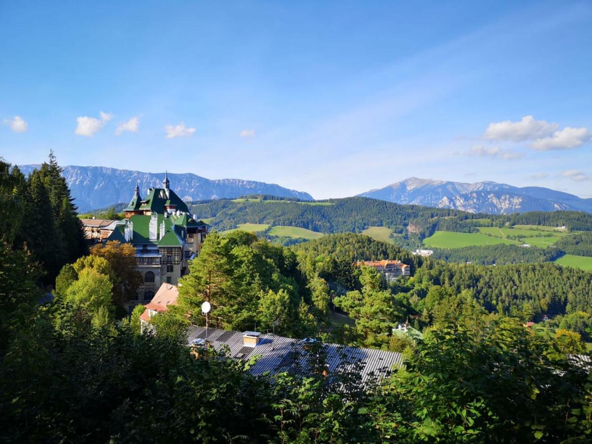 Waldnest am Semmering Exterior foto